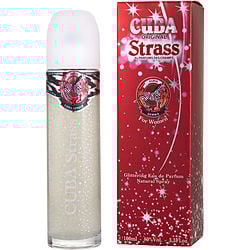 Cuba Sparkling Zebra By Cuba Eau De Parfum Spray 3.4 Oz