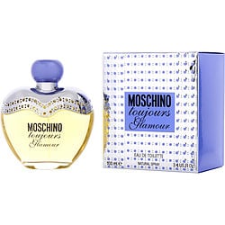 Moschino Toujours Glamour By Moschino Edt Spray 3.4 Oz