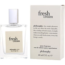 Philosophy Fresh Cream By Philosophy Edt Spray 2 Oz