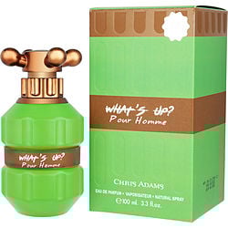 Chris Adams What'S Up? By Chris Adams Eau De Parfum Spray 3.4 Oz